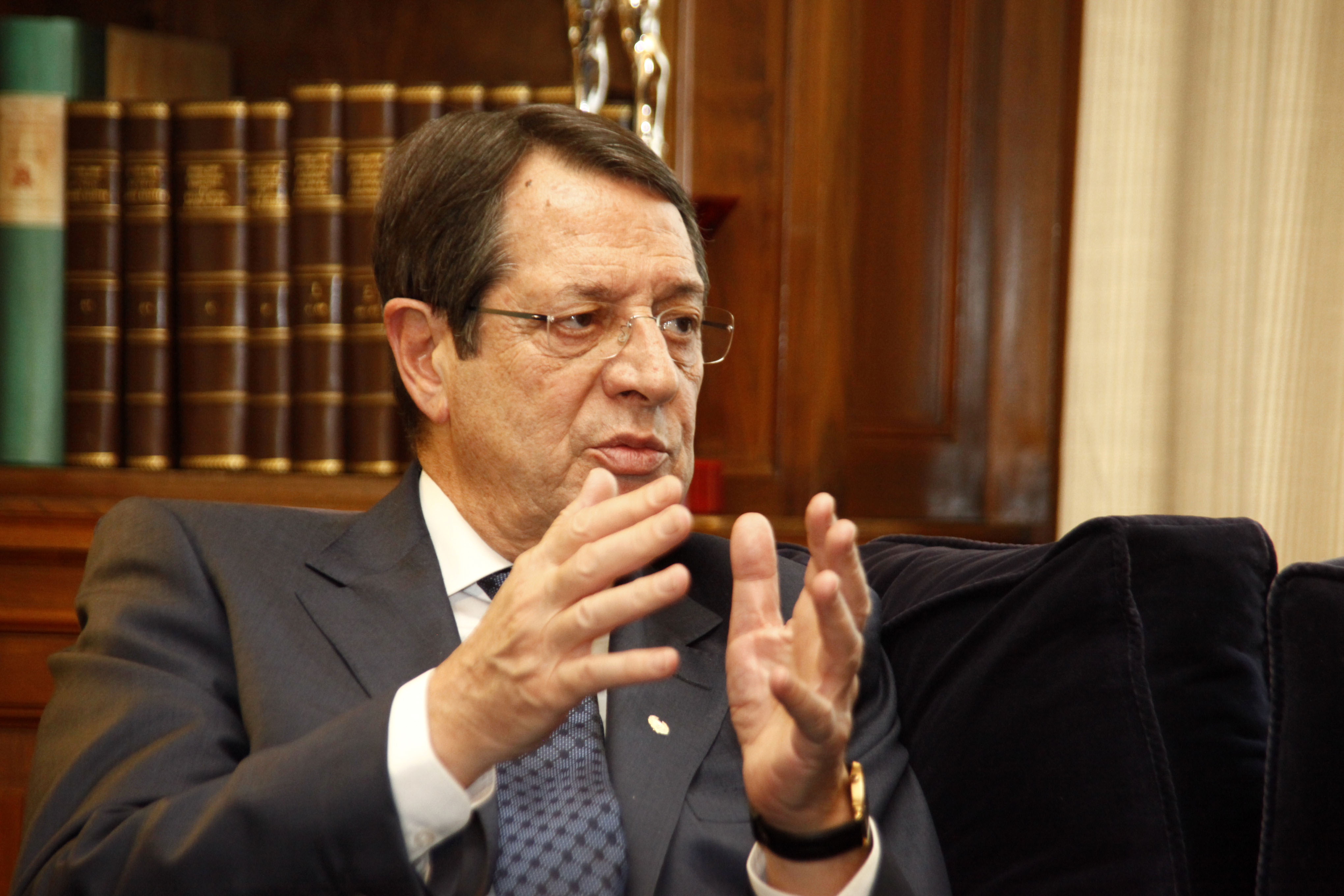 Satisfaction in Nicosia for EU’s stance, but anxiety as to the when the measures will be taken