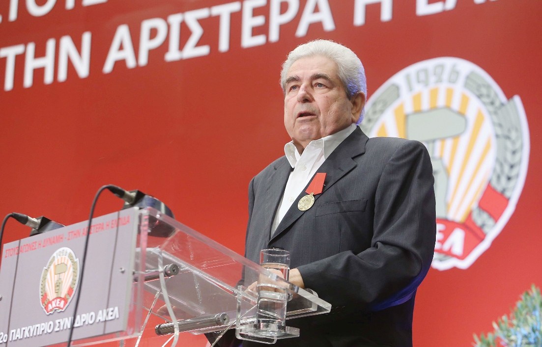 Βook of condolences for D. Christofias, what Nicos Anastasiades said
