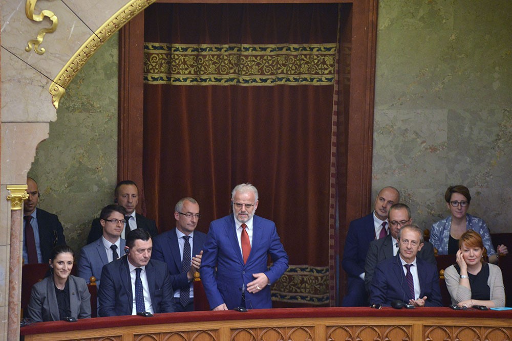 Hungary ratifies North Macedonia’s accession protocol to NATO