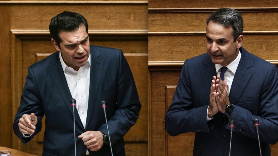 Mitsotakis Tsipras Clash Over Crisis In Greek Football