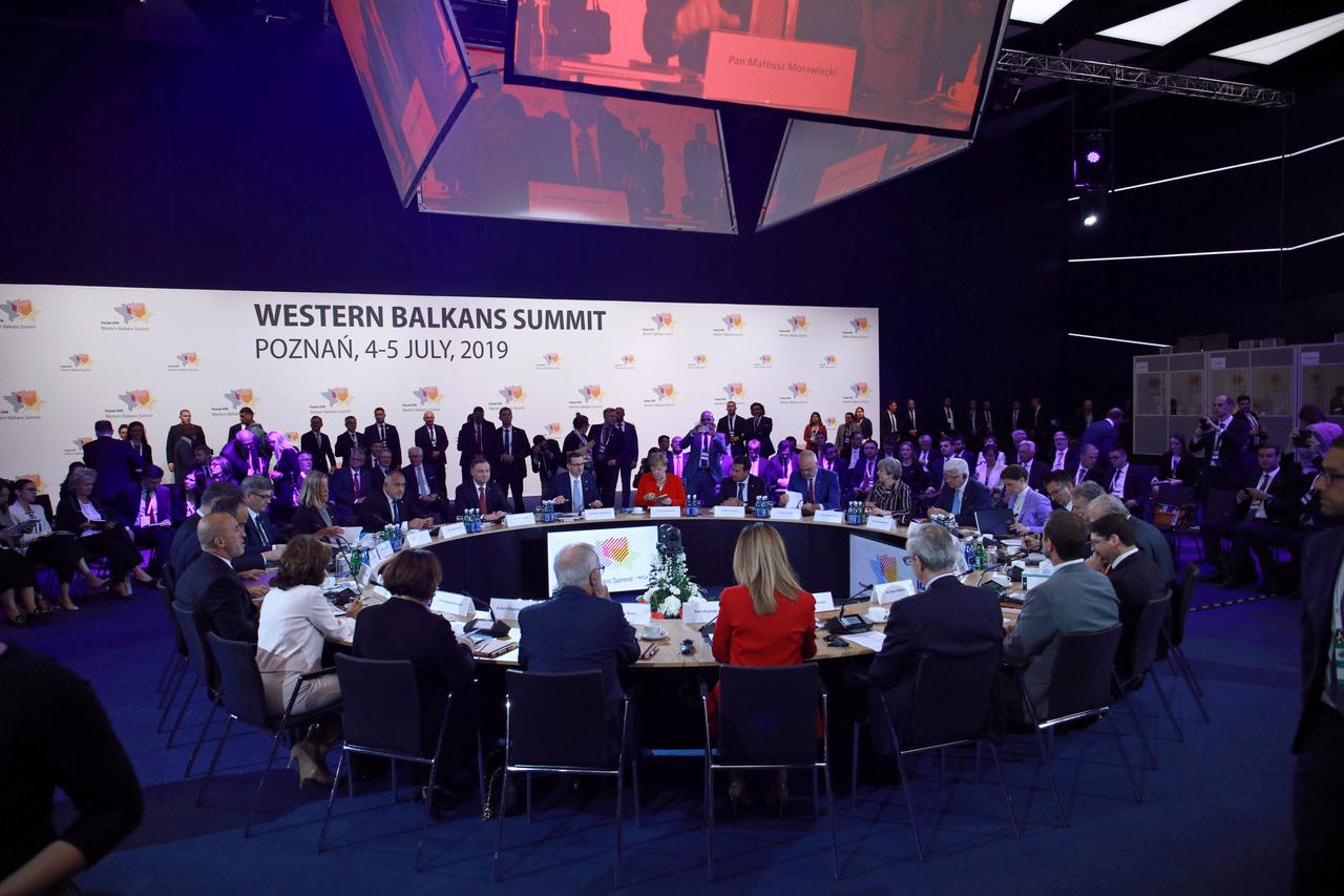 Poznan summit, EU pledges support for Western Balkan countries