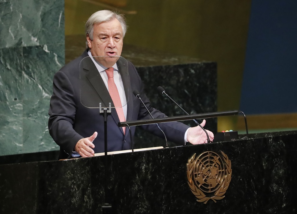 UN Secretary-General recommends extending UNFICYP’s mandate until January 2020