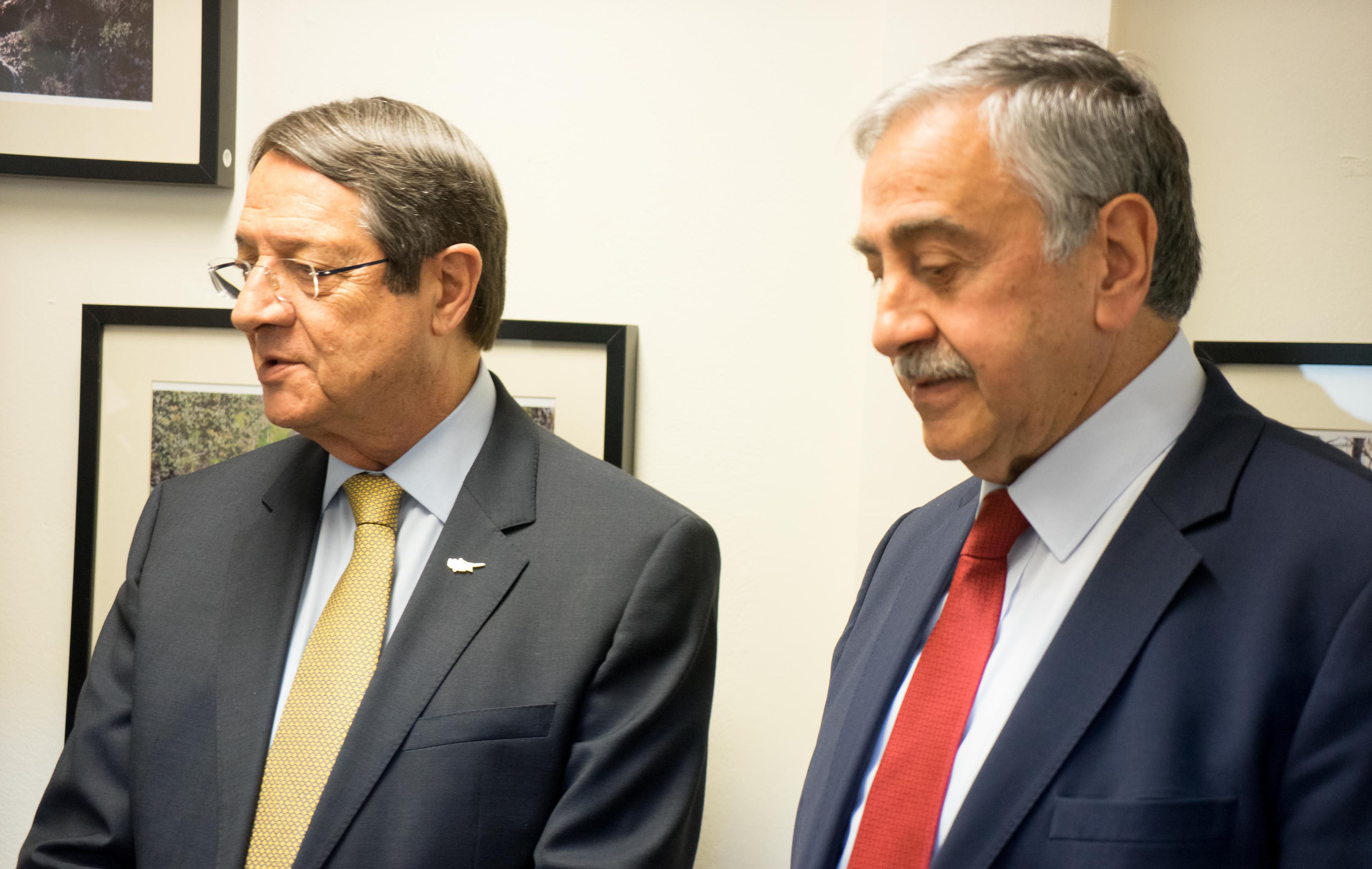 Anastasiades wants all issues on the table in the meeting with Akinji
