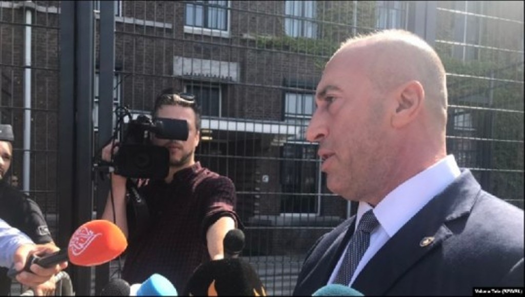 Kosovo’s Haradinaj doesn’t answer prosecutors’ questions