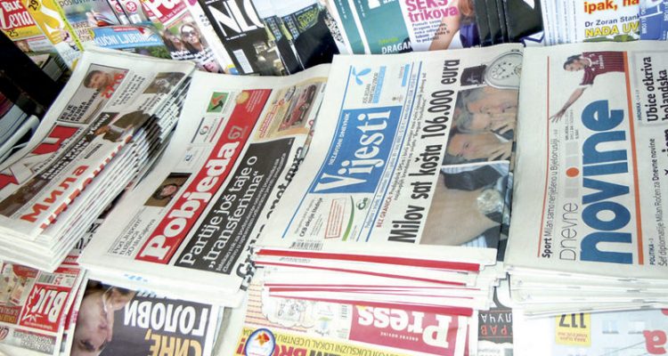 Discussion about a media self-regulatory body in Montenegro