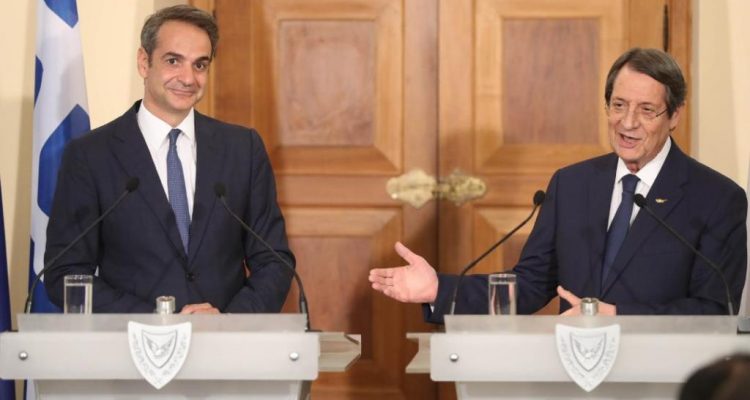 In view of the common challenges the statements Anastasiades-Mitsotakis