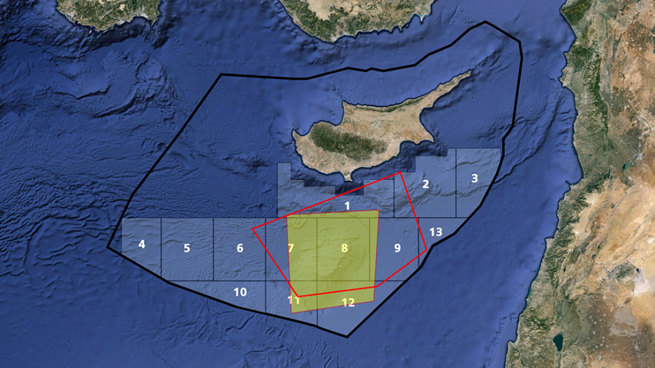 Cyprus does not sit idle: Plot 7 goes to ENI-TOTAL