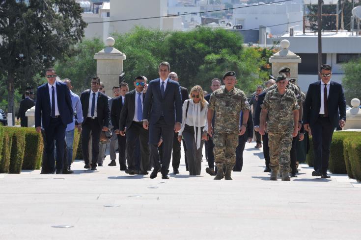 No transgressive behavior will go unanswered, Greek Prime Minister stresses