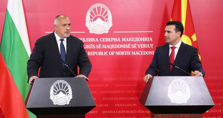 In Skopje, Bulgarian PM urges joint historical commission ‘to work daily’