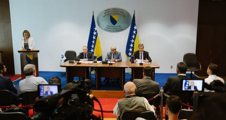 BiH, EBRD and EU sign Corridor Vc grant agreement worth EUR 15 million
