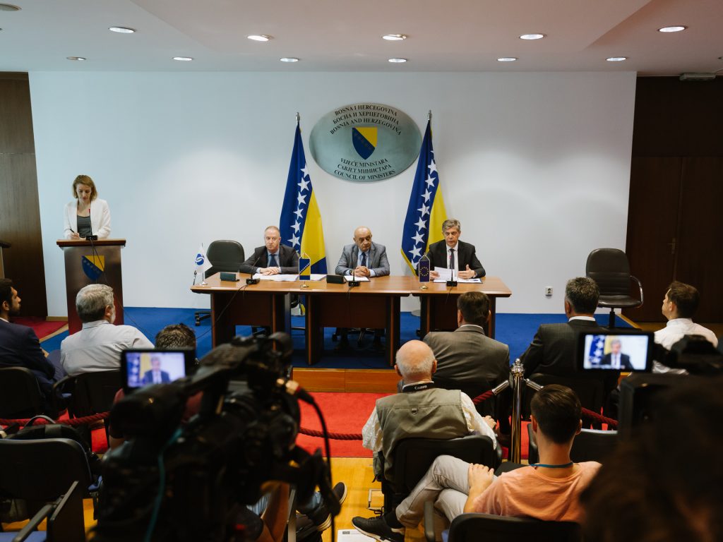 BiH, EBRD and EU sign Corridor Vc grant agreement worth EUR 15 million