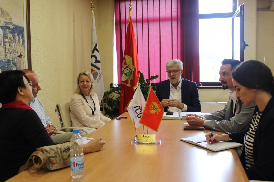 OSCE Mission supports training of Montenegro’s public broadcaster