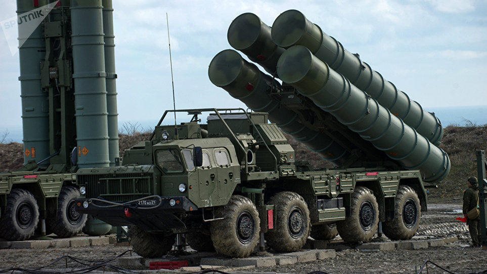 Erdogan’s response to the USA through the S-400s