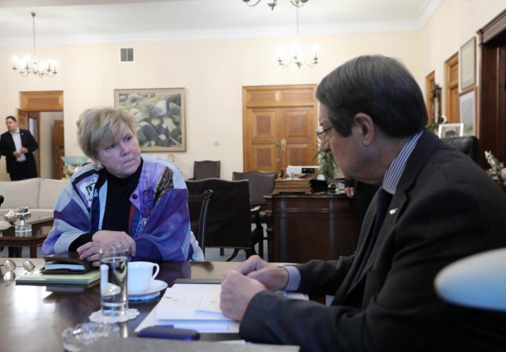 Lute’s wish for a positive outcome from the 9 August meeting, is expected in Cyprus shortly