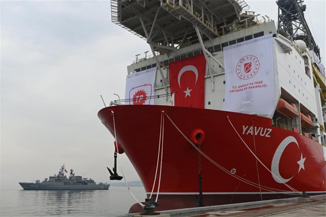 Turkey commenced drilling off the coast of Karpasia