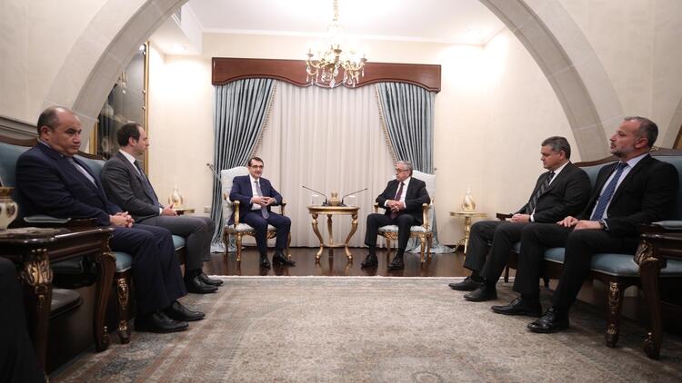 Turkey’s Energy Minister met with Akinci