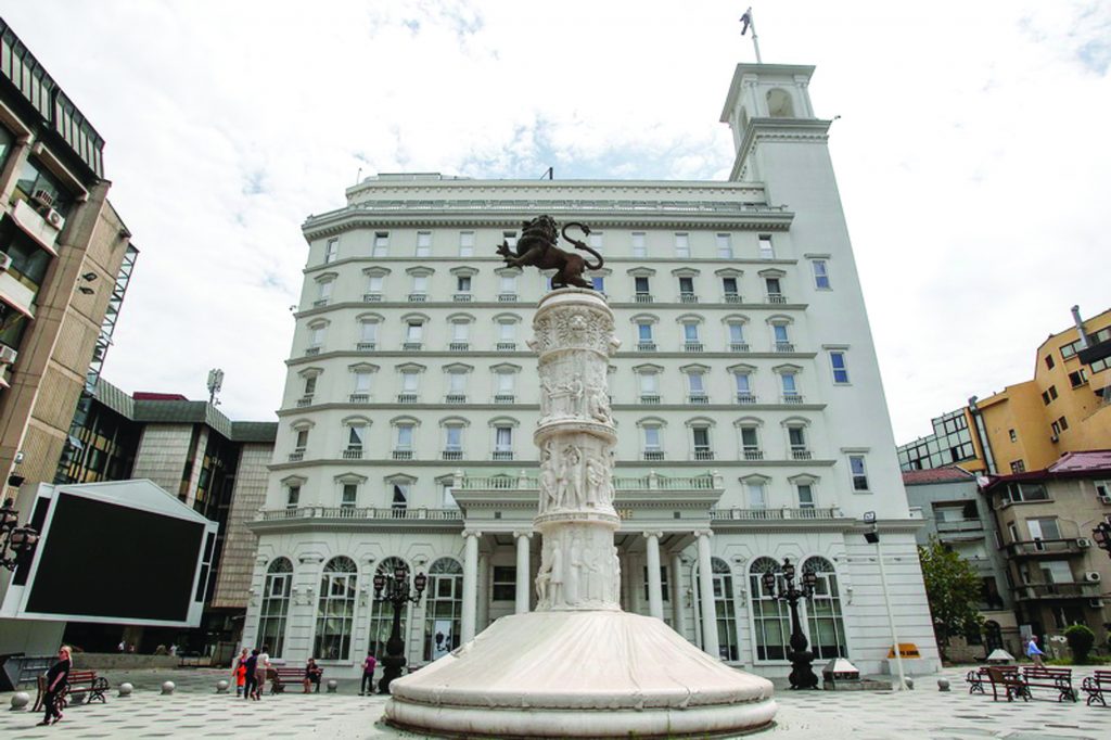 VMRO-DPMNE with a new statute, the honorary president left to congress