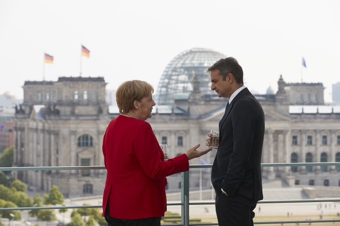 The Prespa Agreement a millstone around Mitsotakis’ neck in Europe