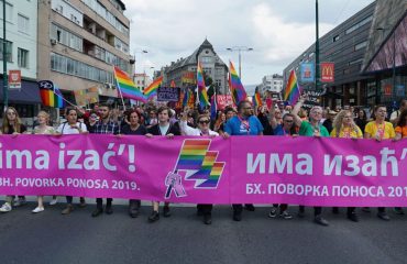First Pride Parade in BiH passes without incidents