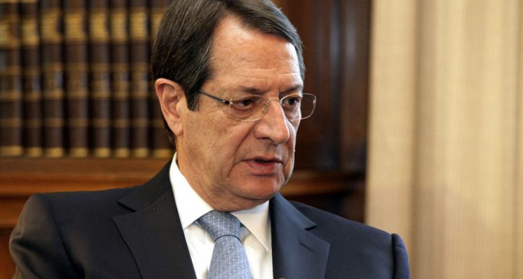 Nicos Anastasiades in Athens