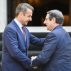 Joint Communiqué after the Mitsotakis-Anastasiades meeting: Negotiations in Cyprus should be relaunched
