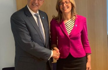 Nikos Dendias on official visit to Bulgaria