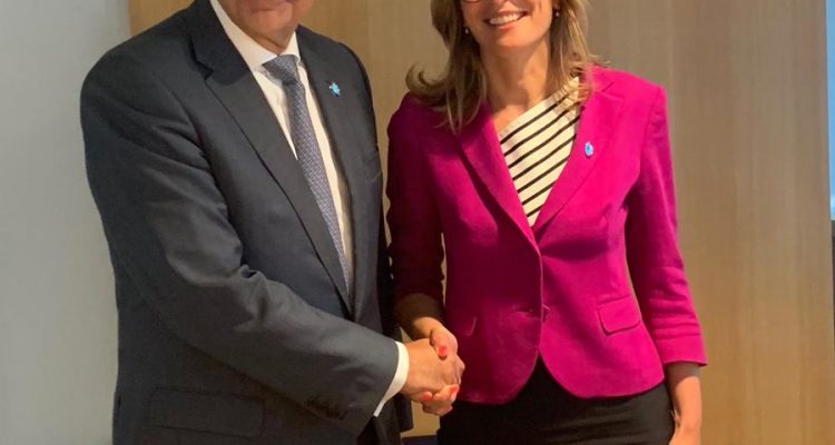 Nikos Dendias on official visit to Bulgaria