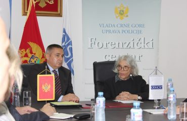 New equipment for the Montenegrin Forensic Centre