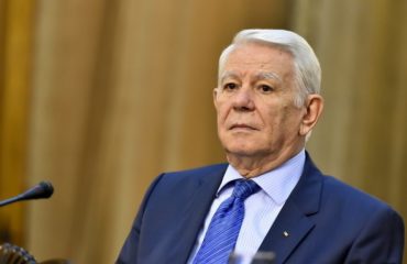 Teodor Meleşcanu elected Senate President