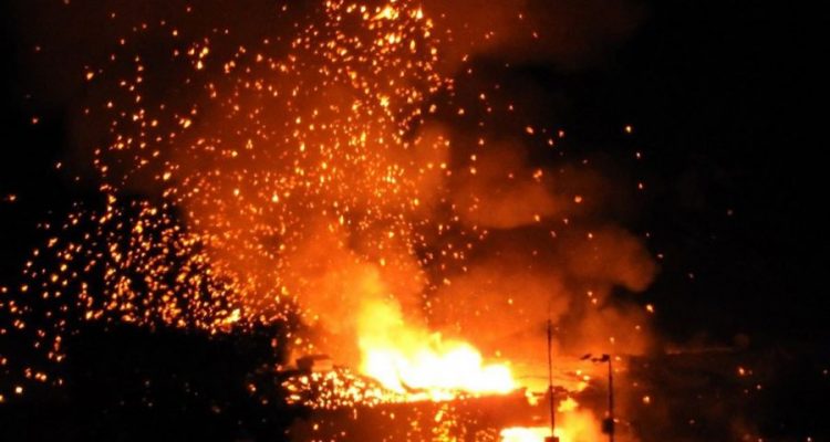 Explosion in a military area in the occupied territories, 12 injured – update