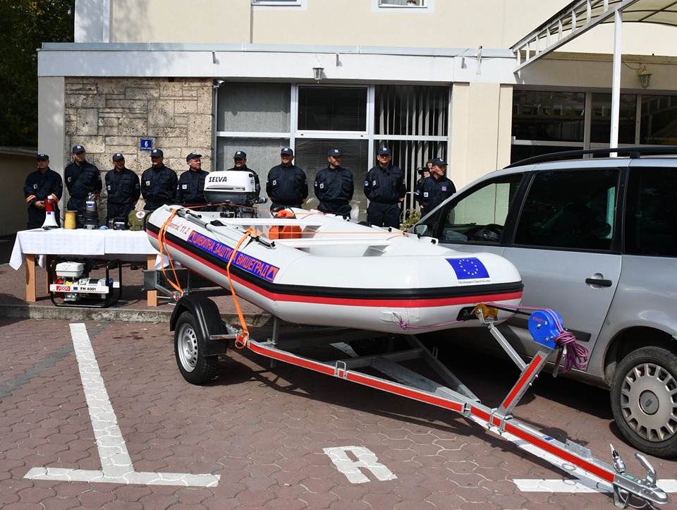 Serbia-BiH joint project on flood defence