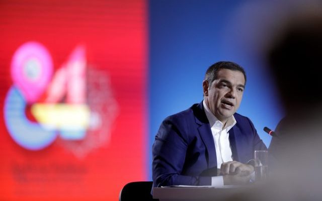 SYRIZA leader slams right-wing economic policy