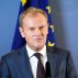 Donald Tusk on an official visit to Skopje on Tuesday