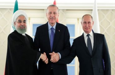 Ankara’s close ties with Moscow and Tehran