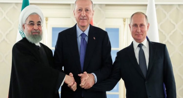 Ankara’s close ties with Moscow and Tehran