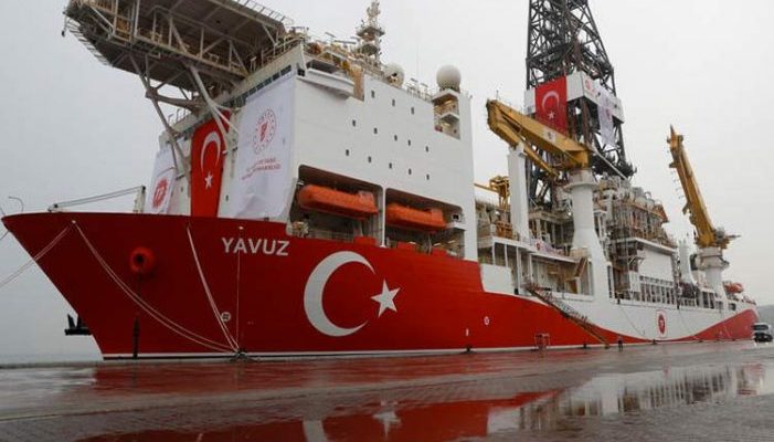 Yavuz is back in Mersin awaiting orders