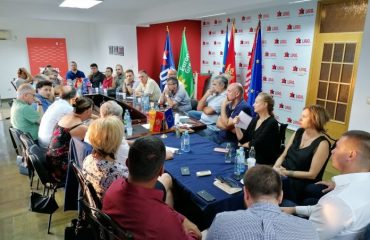 Montenegro is a “State in captivity”