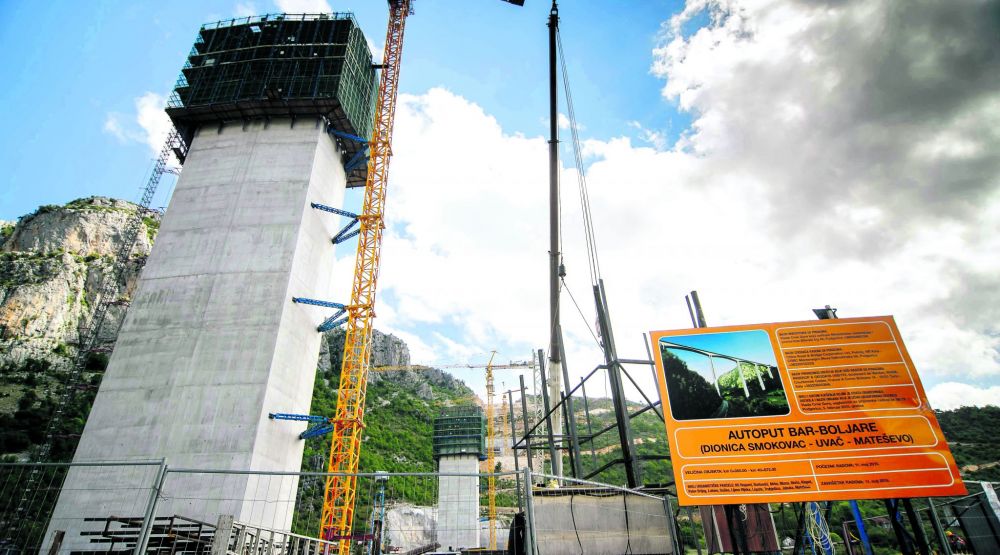 IMF issues warning on the construction of the Bar-Boljari highway
