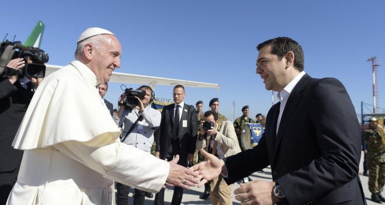 Pope Francis to receive Alexis Tsipras tommorrow