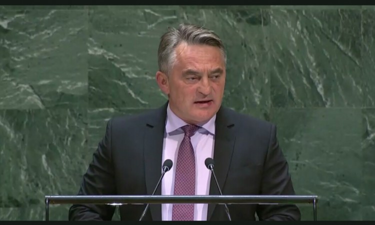BiH Presidency Chairman addressed the UN General Assembly