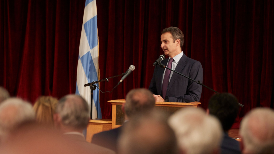 Mitsotakis: Greece is back on its feet