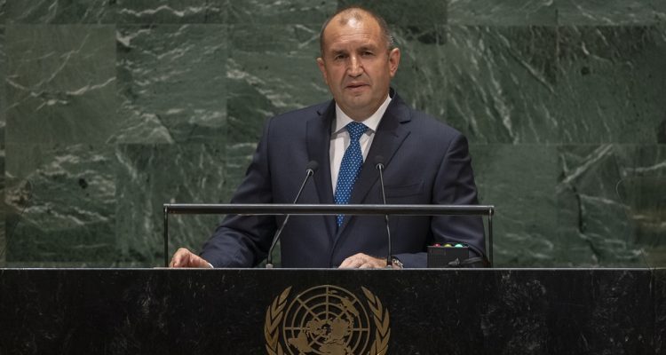 Radev at UN: Bulgaria supports European integration of Western Balkans as investment in stability