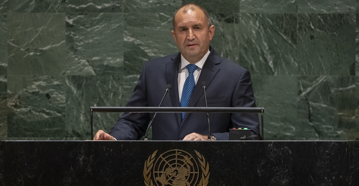 Radev at UN: Bulgaria supports European integration of Western Balkans as investment in stability