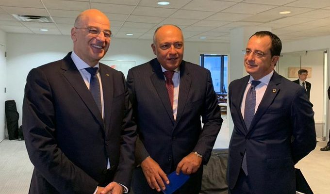 Joint statement of the Greece – Cyprus – Egypt trilateral meeting