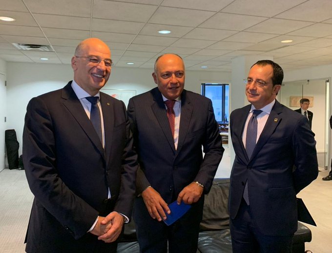 Joint statement of the Greece – Cyprus – Egypt trilateral meeting