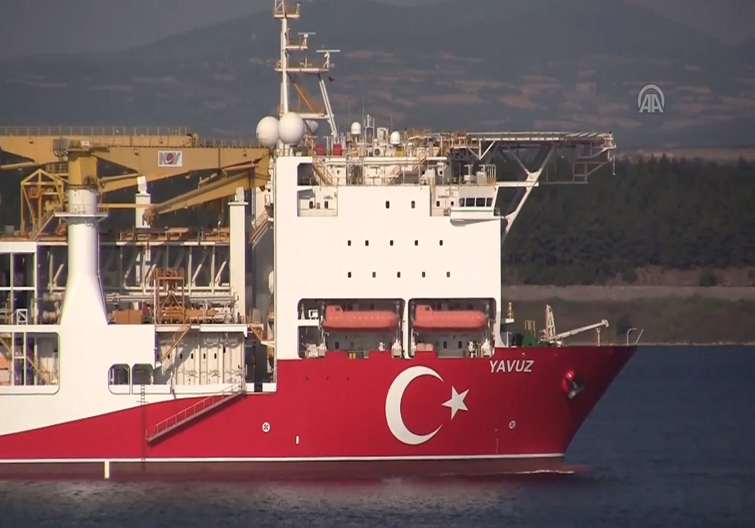Ankara: “We will go on with the drillings in the Eastern Mediterranean”