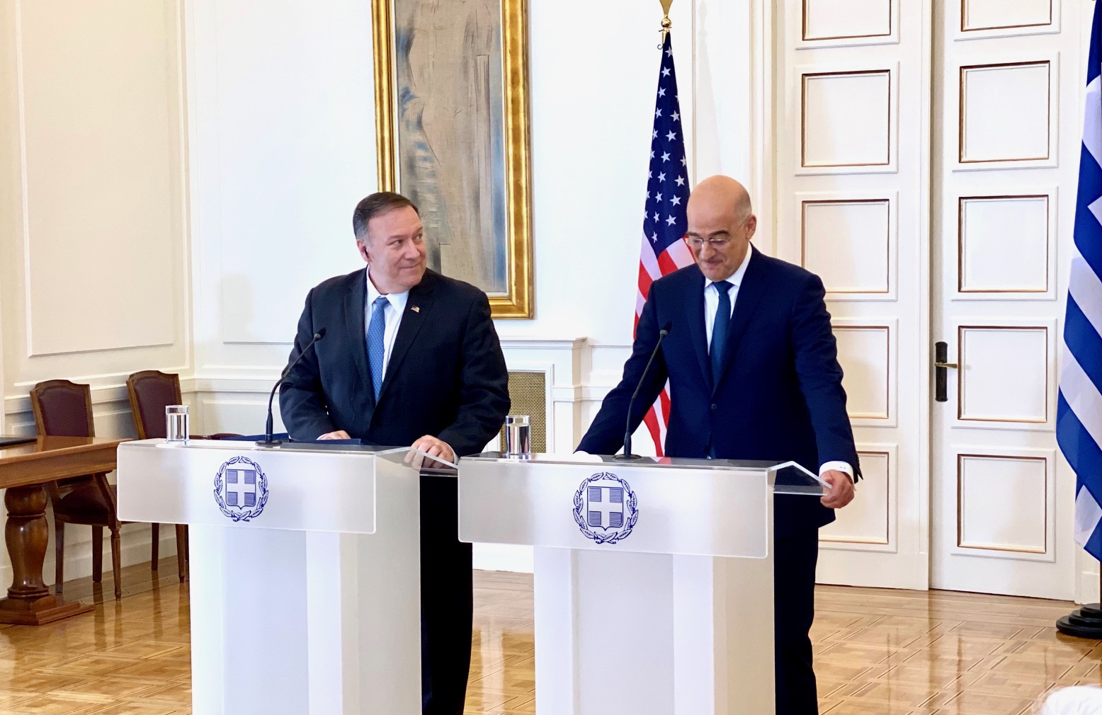 Greece-USA deepen their relations