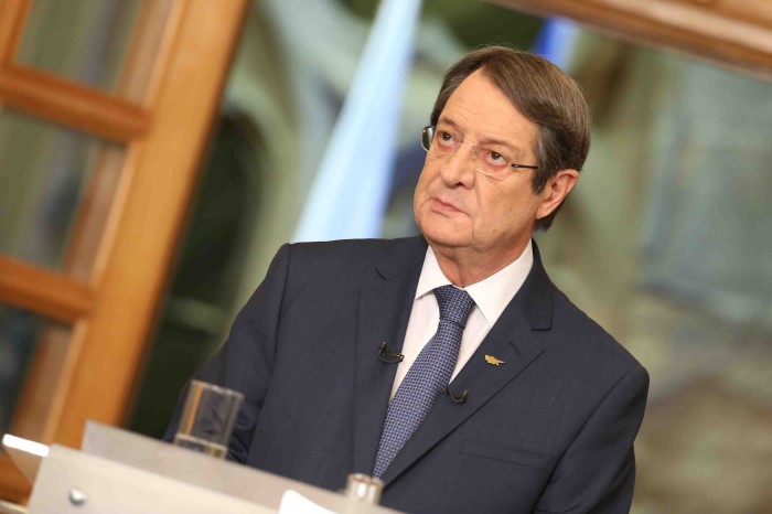 Anastasiades: What I’m interested in is for the tripartite meeting to materialize