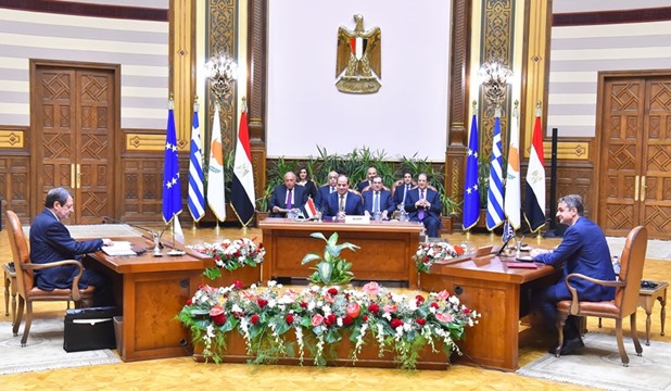 Joint Declaration of 7th Trilateral Cooperation Mechanism Summit among Egypt, Cyprus, Greece