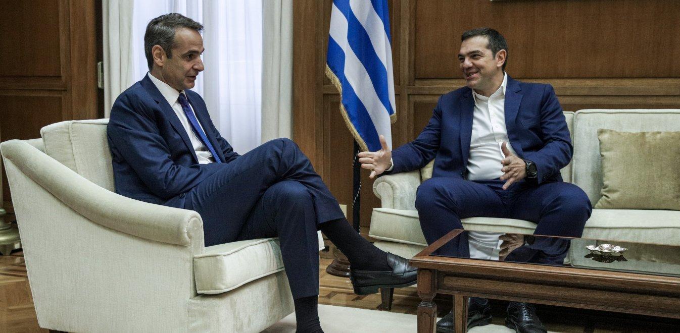 Mitsotakis-Tsipras disagreement regarding the vote right for Greeks abroad